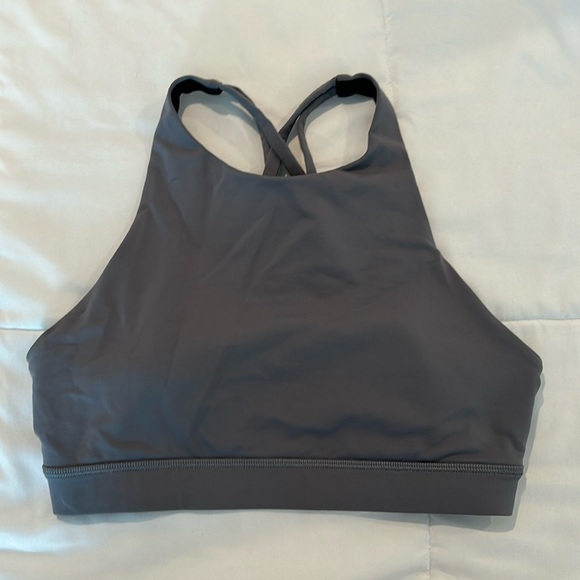 Lululemon High Neck Energy Bra size 6 - Picture 1 of 3